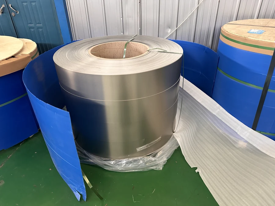 Aluminum Coils, supplied product photograph