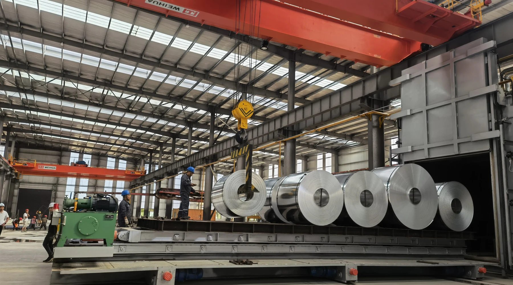 Client-supplied production image · facility relationship pending confirmation
